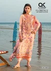 Florence Vol 9 By Al Karam Pure Cambric Cotton Printed Readymade Pakistani Suits